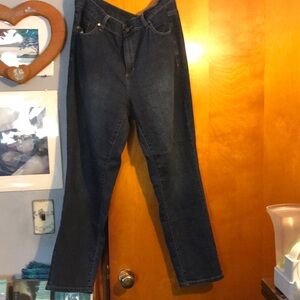 Woman within jeans